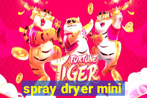 spray dryer mini